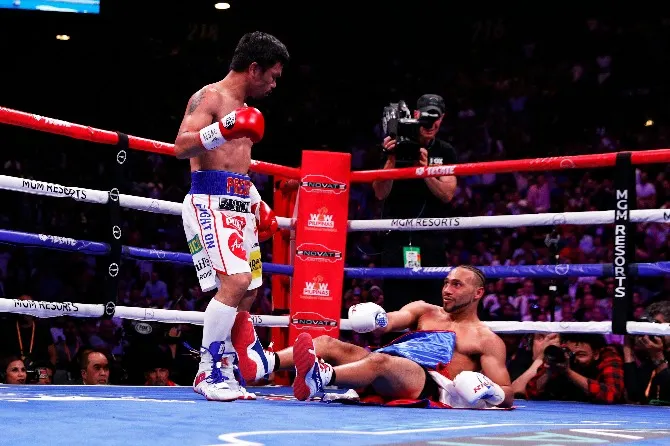 Pacquiao estira su leyenda titulándose con 40 años