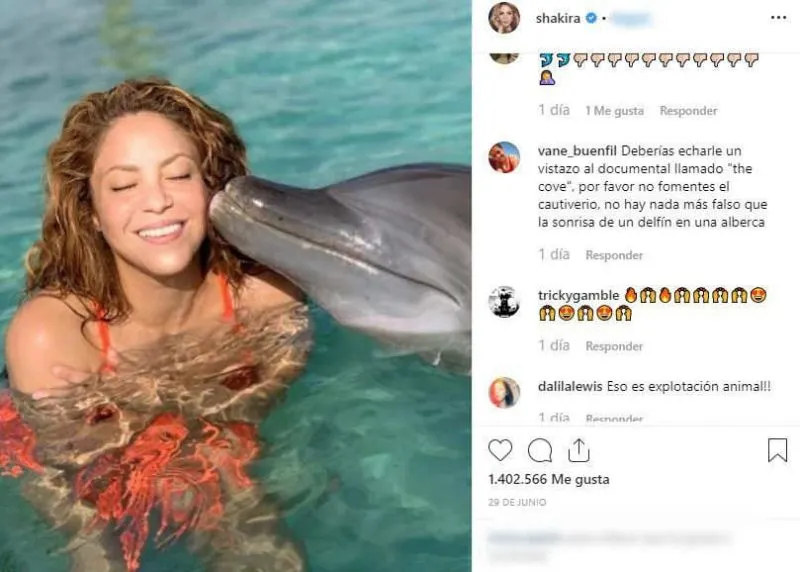 La foto de Shakira que revoluciona las redes sociales