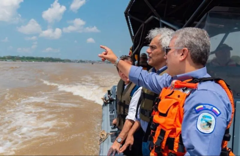 Iván Duque propone un pacto regional por la Amazonía