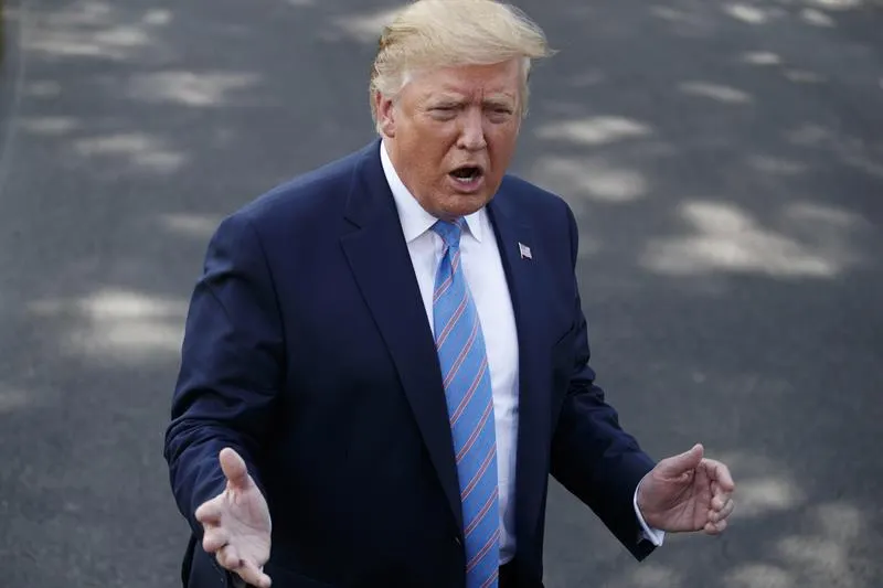 Donald Trump se impuso en un mitin de Ohio