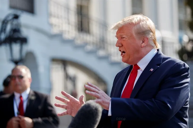 NRA envía mensaje a Trump luego de que solicitara verificaciones de antecedentes a compradores de armas