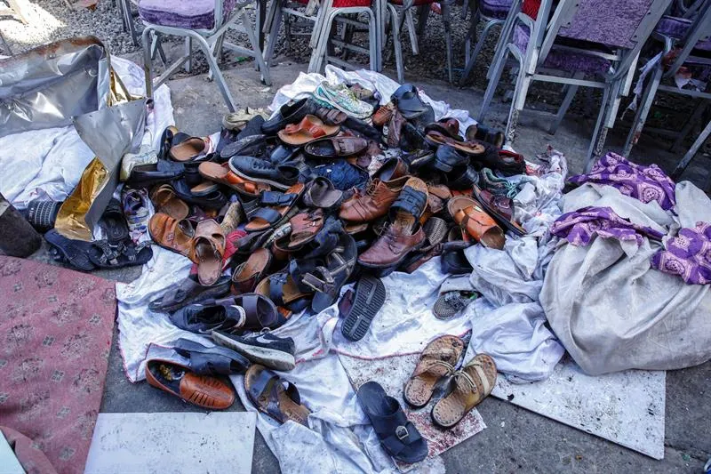 Unos 63 muertos en un atentado contra un salón de bodas en Kabul