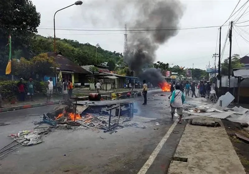 Incendio sirvió para que 250 presos se fugaran de una cárcel en Indonesia