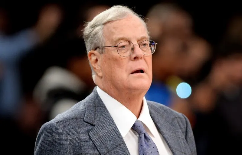 Falleció el multimillonario David Koch a los 79 años
