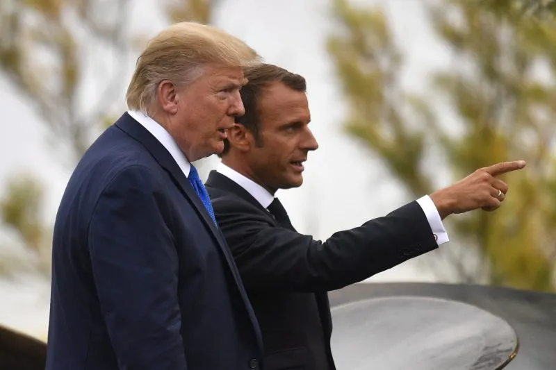 Trump asiste a cumbre del G7 en Francia