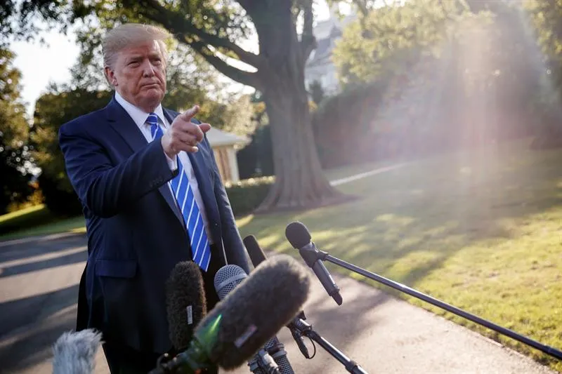 Trump crea comando para proteger a EE.UU. de China y Rusia