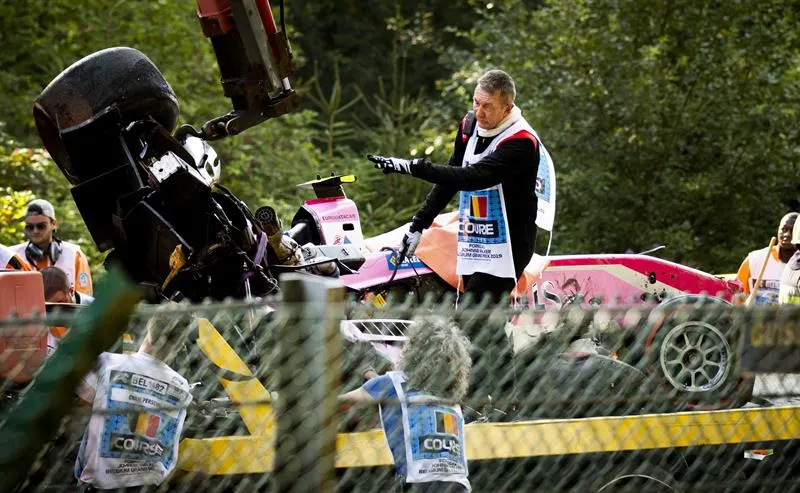 VIDEO | Muere el piloto francés Anthoine Trágico en fatal accidente