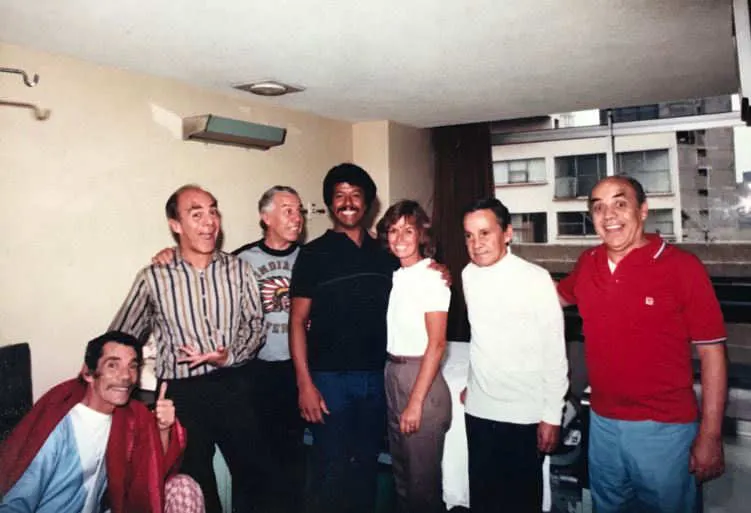 La foto de Don Ramón días antes de su muerte