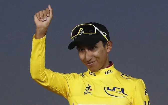 Egan Bernal y Colombia hacen historia en el Tour de Francia