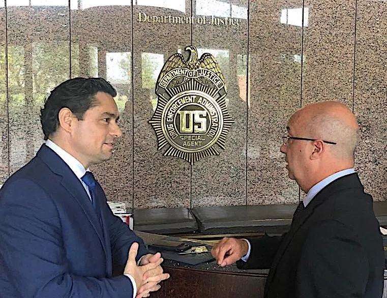 Embajada de Venezuela en EE.UU. trabaja para combatir el narcotráfico del régimen de Maduro