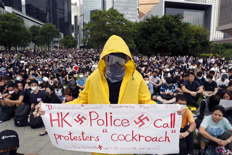 Descontento en Hong Kong desencadena huelga estudiantil
