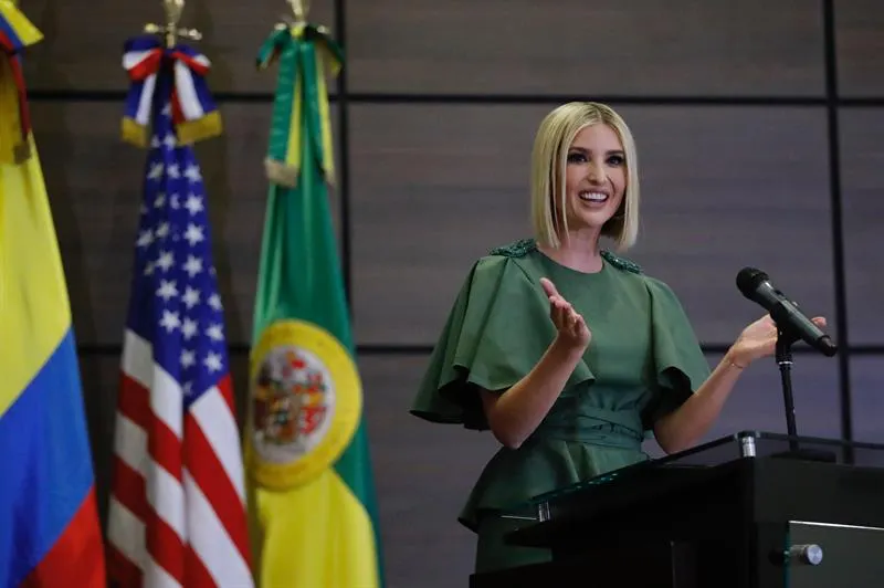 El incidente con el vestuario de Ivanka Trump por el que es blanco de memes