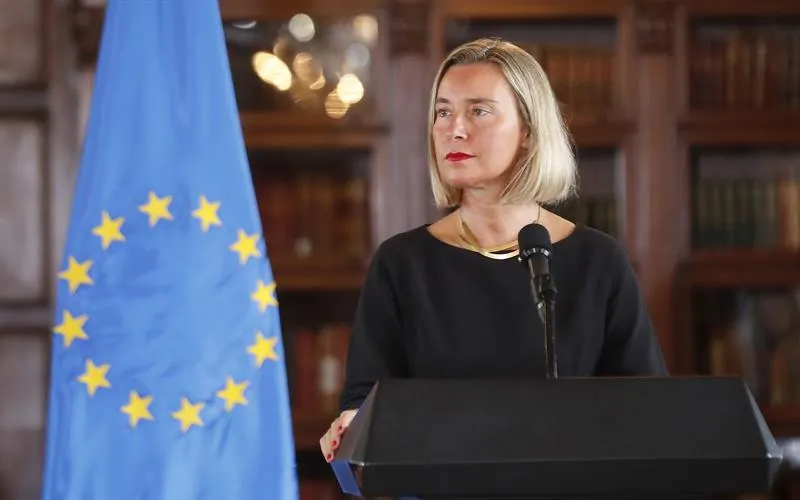 Federica Mogherini: “Mayor presión en Venezuela ayudaría a conseguir una solución política para el país”