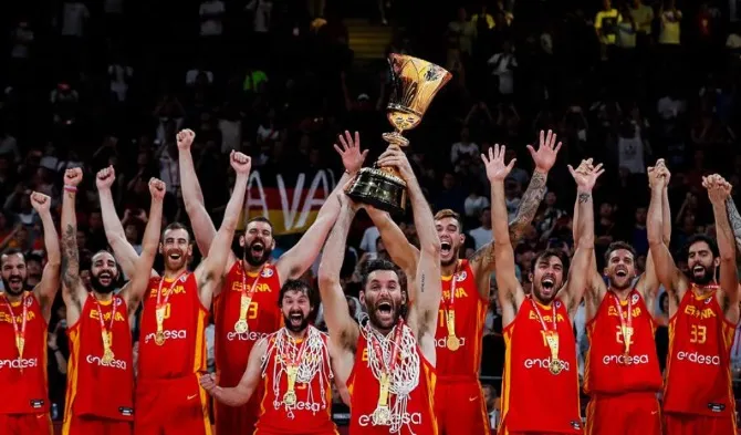 España se corona en el Mundial de baloncesto (video)