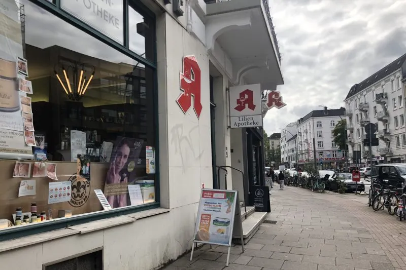 Comparando las farmacias de tu barrio con las de Alemania