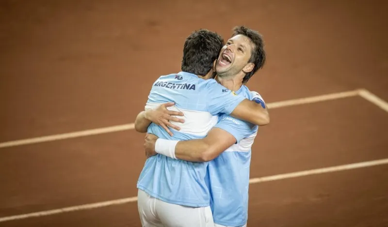Equipos americanos volvieron a las canchas por la Copa Davis
