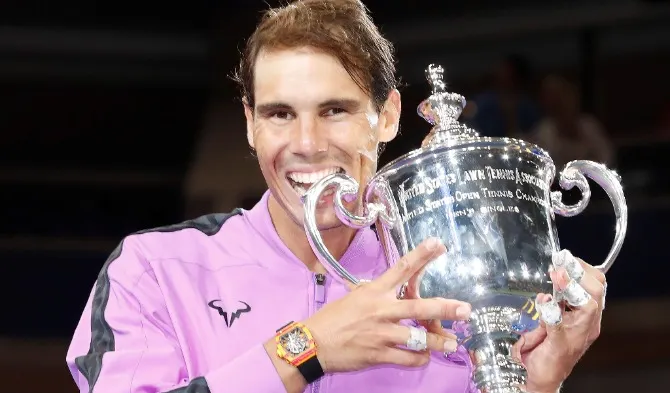 Nadal suma su 19no Grand Slam y se acerca al récord de Federer (fotos)