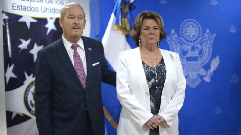 Embajador de EE.UU. en El Salvador asegura que su gobierno promoverá “el combate a la corrupción y la inseguridad”