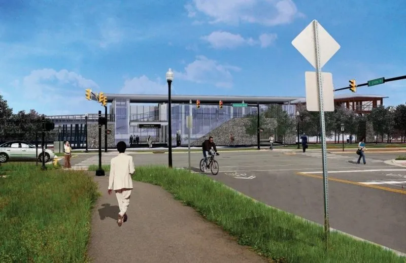 Entrada sur de la estación de metro de Potomac Yard sigue siendo incierta