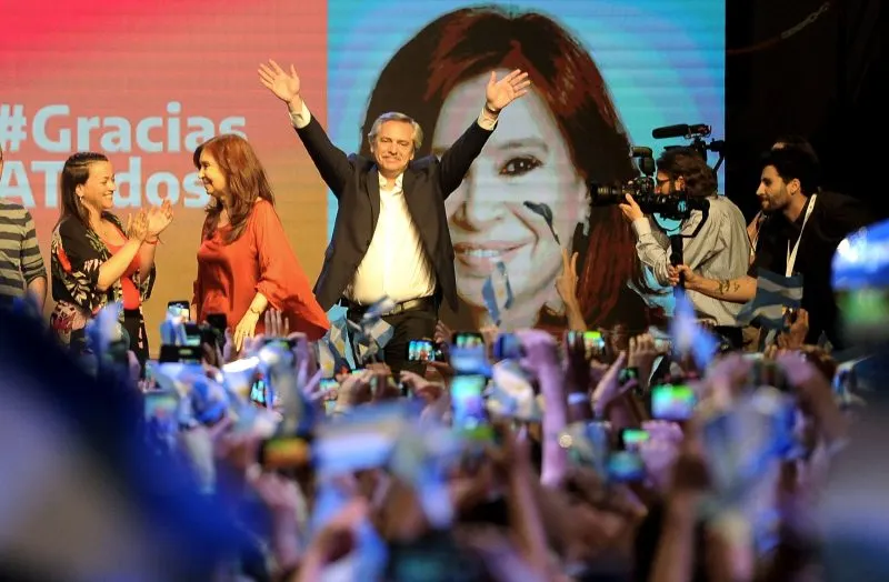 Alberto Fernández venció a Mauricio Macri en presidenciales de Argentina