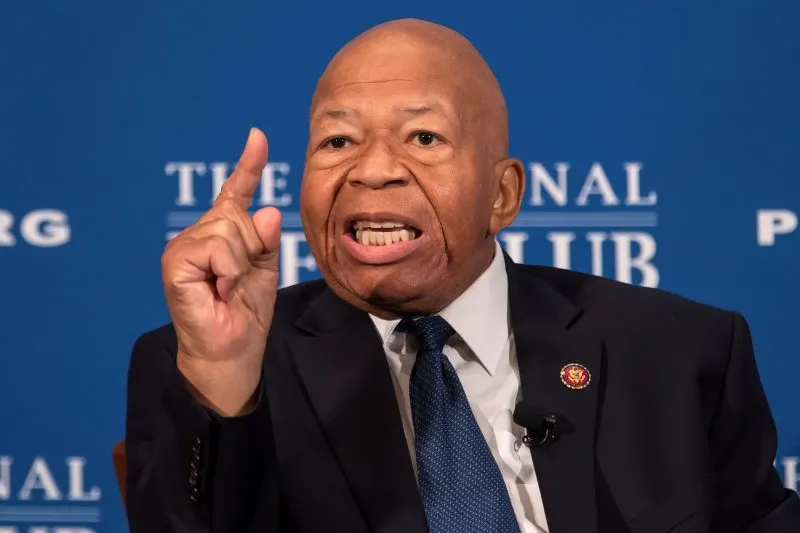 Falleció el congresista de Maryland Elijah Cummings
