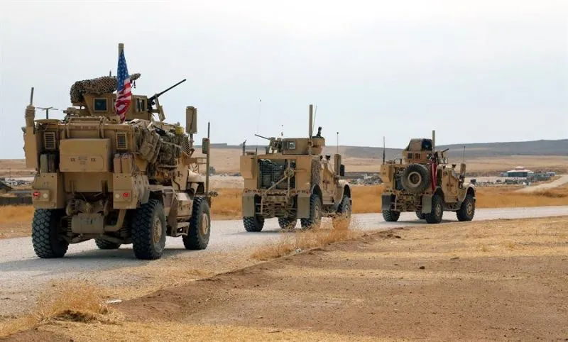 Tropas estadounidenses retiradas de Siria se trasladan a Irak