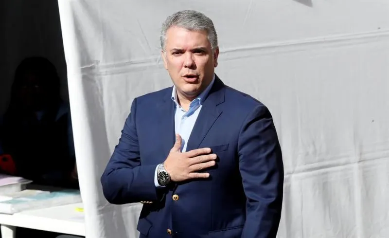 Duque solicitó una veeduría internacional para esclarecer accidente del helicóptero presidencial