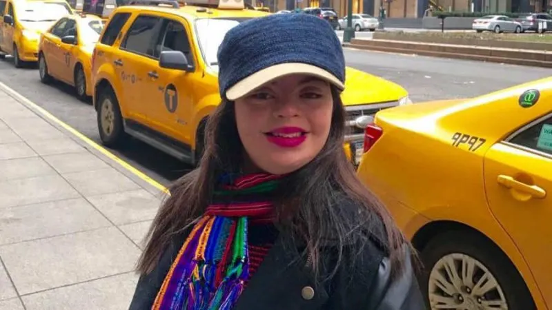Dalila Zapata, la modelo con síndrome Down que domina las pasarelas en EEUU y Puerto Rico