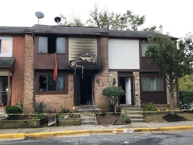 Falleció un hombre en incendio en el condado de Loudoun, Virginia
