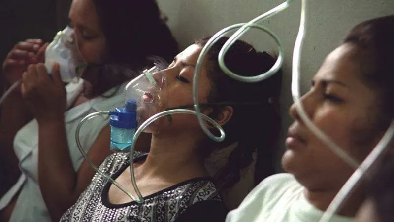 Salud en El Salvador en nivel de alerta por aumento de males respiratorios