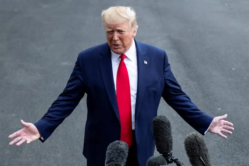 Trump promete enviar respiradores a cuatro países