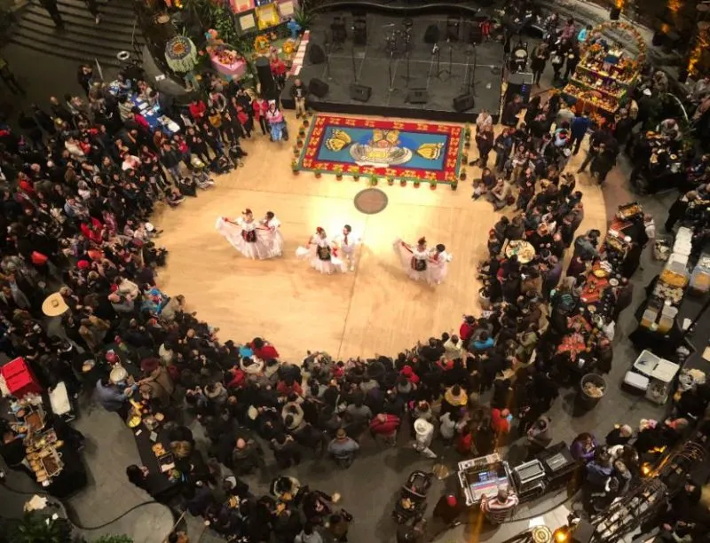 Museo Nacional del Indígena Americano celebra el Día de los Muertos con un festival