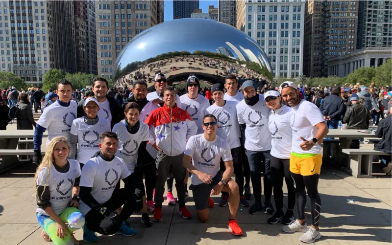 Venezuela dice presente en el Maratón de Chicago