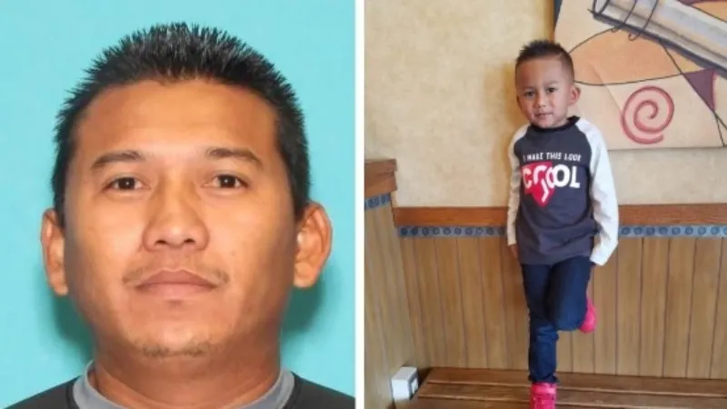 Padre presuntamente secuestra a su hijo de 4 años en Baltimore