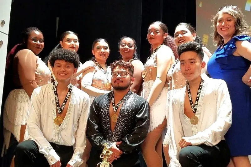 Grupo de danza de DC califica para la Copa Mundial de Danza Latina en Medellín