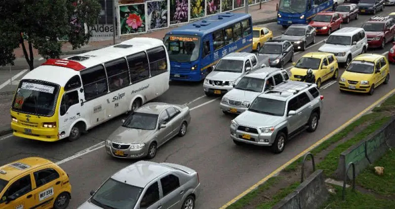 No se levantará el pico y placa en Bogotá durante el paro del 21 de noviembre