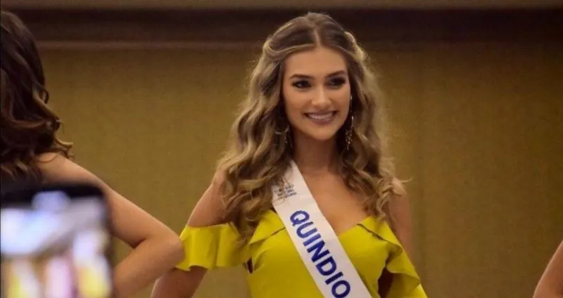 Señorita Colombia se une al paro nacional del 21 de noviembre