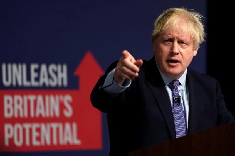 Boris Johnson da detalles de su programa electoral
