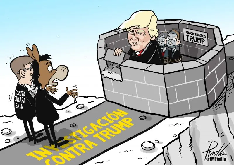 Caricatura | Bloqueo