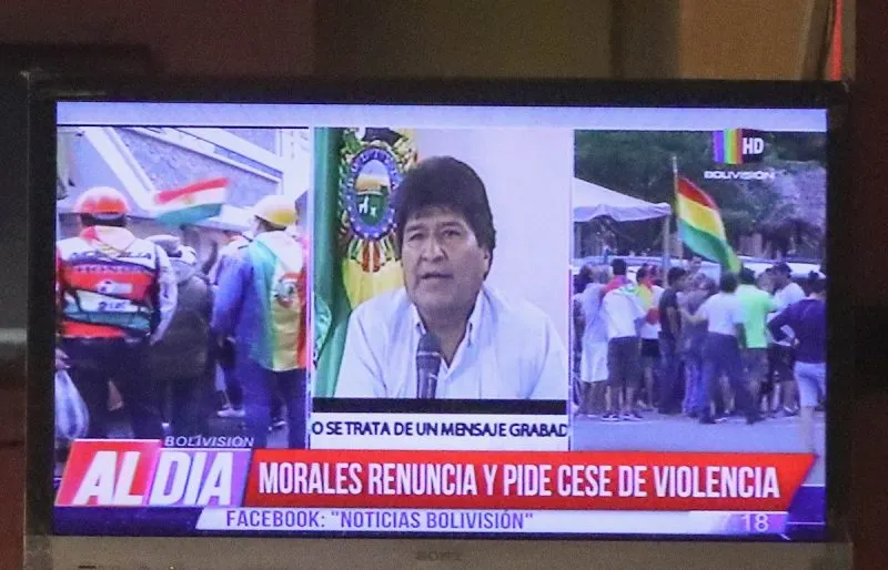 Policía desmiente que haya una orden de detención contra Evo Morales