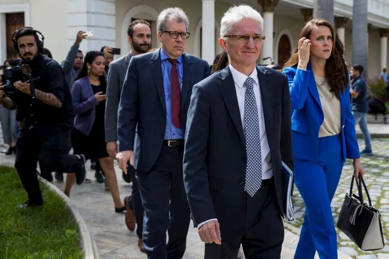 Secretario de Asuntos Humanitarios de la ONU reconoce grave crisis humanitaria en Venezuela