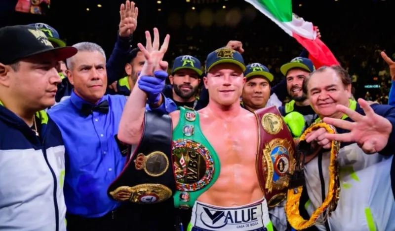 El futuro del “Canelo” tras noquear a Kovalev