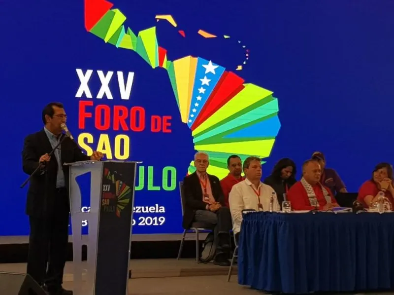 Desafíos del Foro de Sao Paulo: retomar el poder en Latinoamérica y combatir las políticas “colonialistas” de EE.UU.