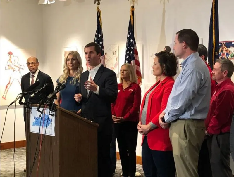 Demócratas ganaron la Gobernación de Kentucky