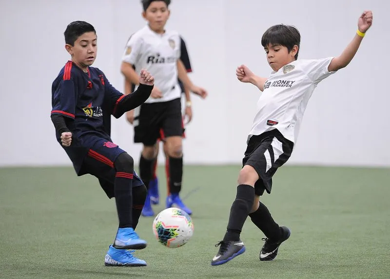 Los niños se lucen en Manassas