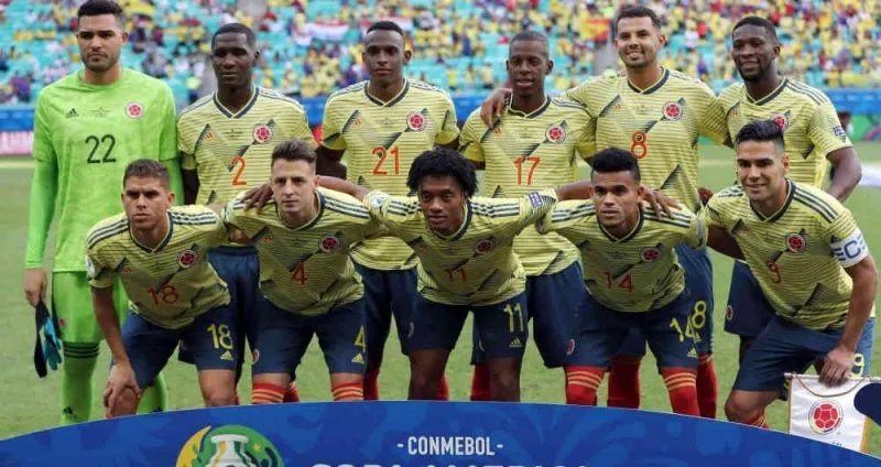 Definidas las posiciones de la Copa América: Ecuador será el primer rival de Colombia