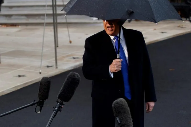 Trump viaja a Londres para reunión de la OTAN