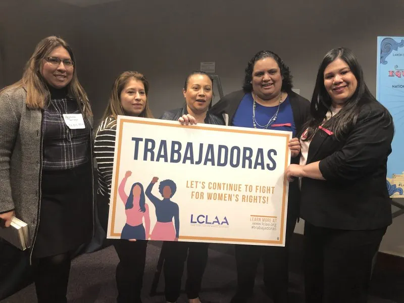 DC: Mujeres latinas unidas por la igualdad salarial