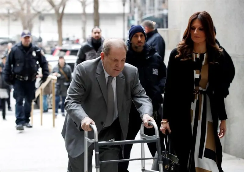 Testigo respalda la acusación de Mimi Haleyi que asegura que fue violada por Harvey Weinstein