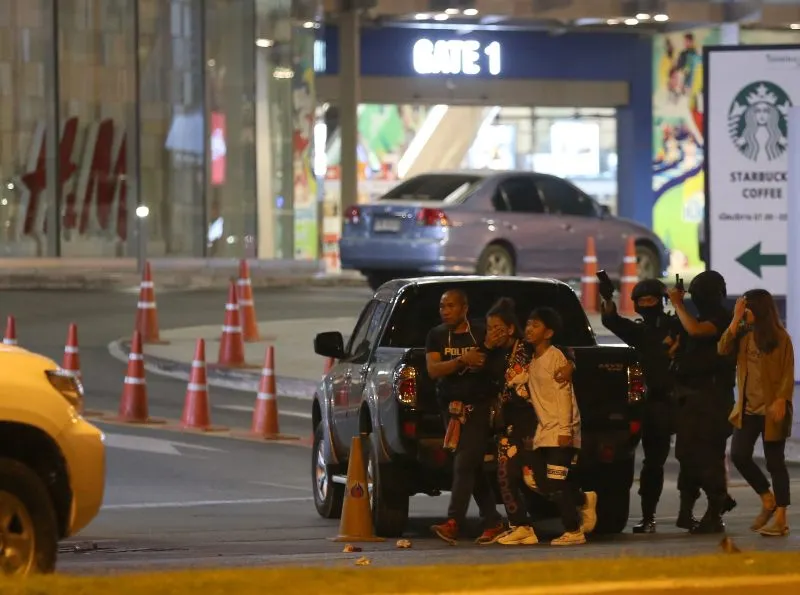 Tiroteo en centro comercial en Tailandia dejó 30 muertos